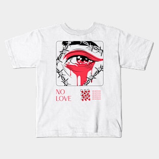 No Love Heartless Kids T-Shirt